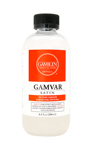 Gamblin Gamvar Picture Varnish Satin 250ml - Click Image to Close
