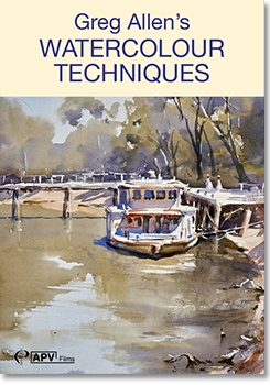 Watercolour Techniques Dvd By Greg Allen