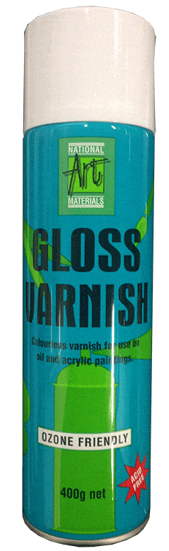 NAM Gloss Varnish Spray 400g