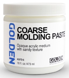 Coarse Molding Paste Golden 236ml