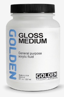 Polymer Gloss Medium Golden 236ml