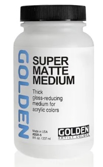 Super Loaded Matte Medium Golden 236ml - Click Image to Close