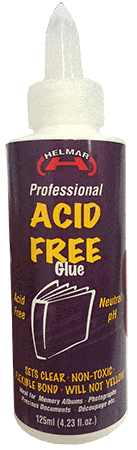 Acid Free Glue Helmar 125ml - Click Image to Close