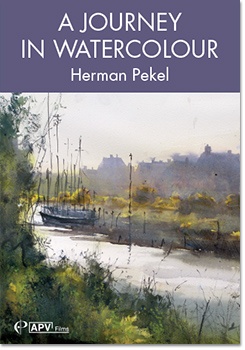 A Journey in Watercolour Dvd by Herman Pekel - Click Image to Close