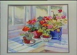 At Home With Watercolour dvd by Simmons Karen