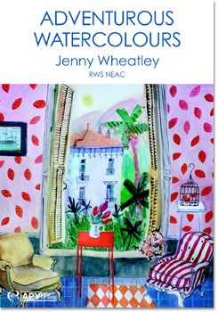 Adventurous Watercolours Dvd by Jenny Wheatley