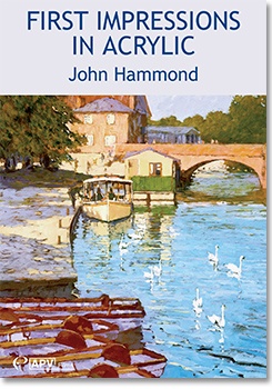 First Impressions in Acrylic by John Hammond - Click Image to Close