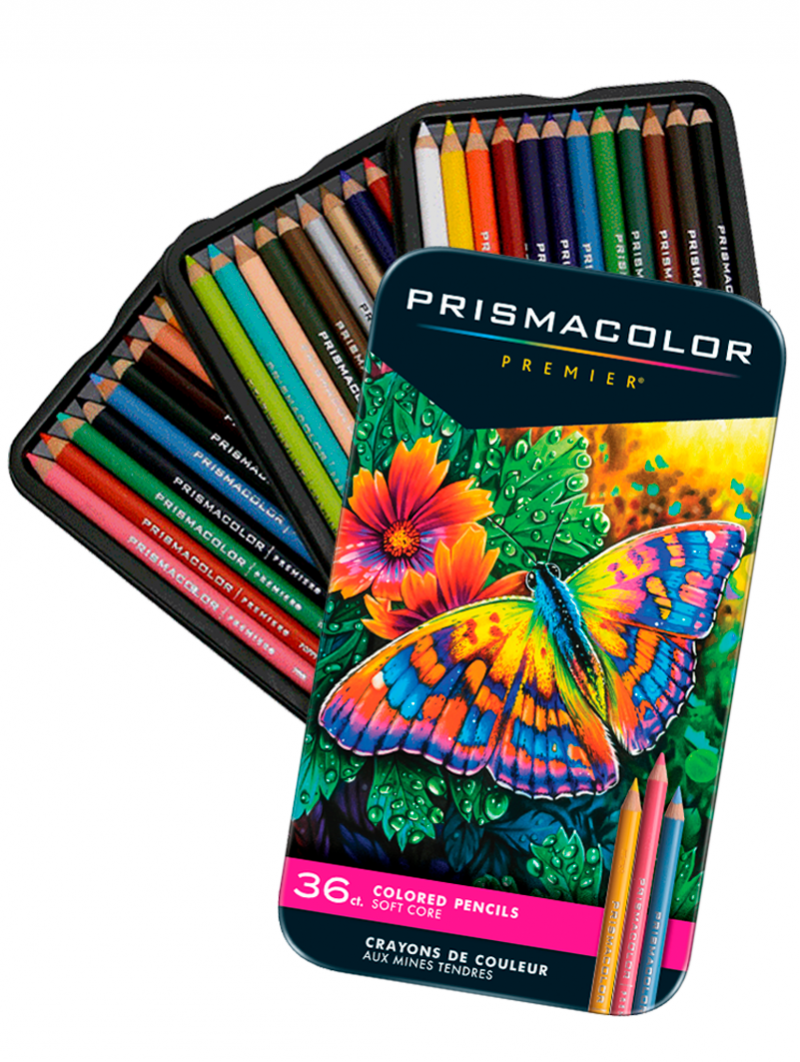 Prismacolor Pencil Set of 36