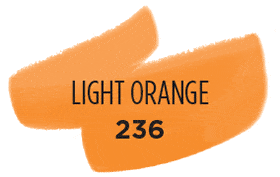 Light Orange 236 Ecoline Brush Pen