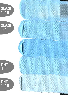 Light Phthalo Blue Golden HB 60ml