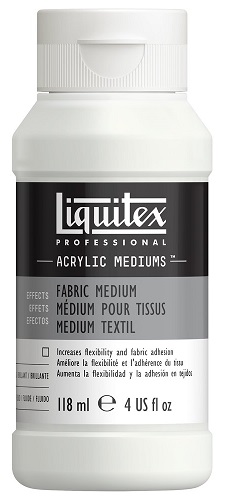 Liquitex Fabric Medium 118ml [145942] - $20.75 : SeniorArt