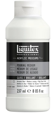 Liquitex Pouring Fluid Effect Medium 237ml
