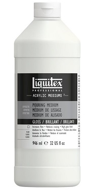 Liquitex Gloss Pouring Medium 946ml - Click Image to Close