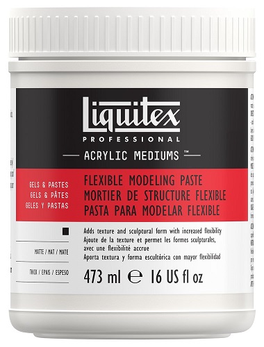 Liquitex Flexible Modeling Paste 473ml - Click Image to Close