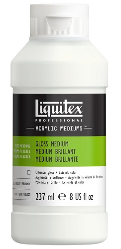Liquitex Gloss Medium 237ml - Click Image to Close