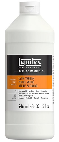 Liquitex Satin Varnish 946ml