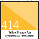 Yellow Orange Azo Liquitex Acrylic Ink 30ml