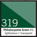 Phthalo Green (Y/S) Liquitex Acrylic Ink 30ml