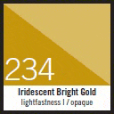 Iridescent Bright Gold Liquitex Acrylic Ink 30ml
