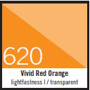 Vivid Red Orange Liquitex Acrylic Ink 30ml