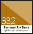 Transparent Raw Sienna Liquitex Acrylic Ink 30ml
