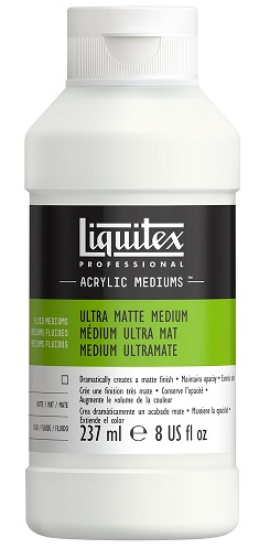 How to Use the Liquitex Ultra Matte Medium 