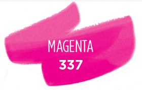 Magenta 337 Ecoline Brush Pen