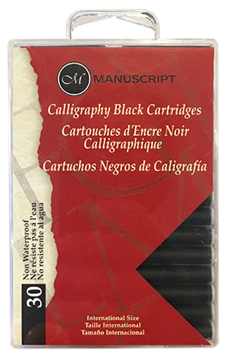 Manuscript Assorted Cartridges x30