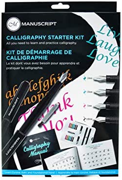 Manuscript Calligraphy Starter Kit - Click Image to Close