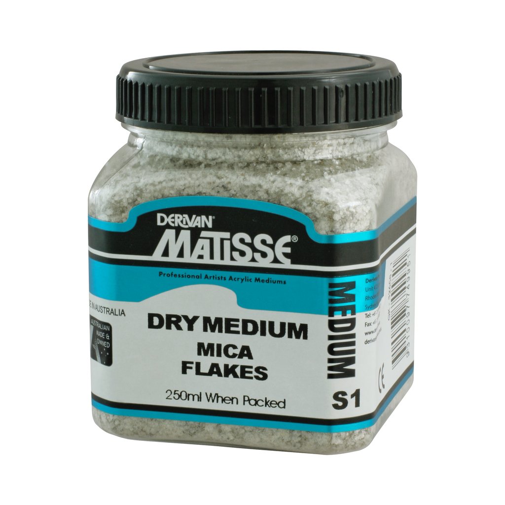 Derivan : Matisse Dry Medium : 40ml : Mica Flakes