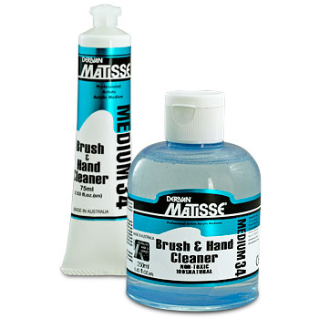 Matisse Brush and Hand Cleaner MM34 75ml - Click Image to Close