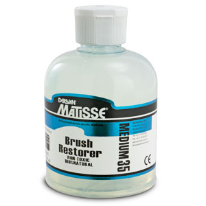 Matisse Brush Restorer MM35 250ml - Click Image to Close