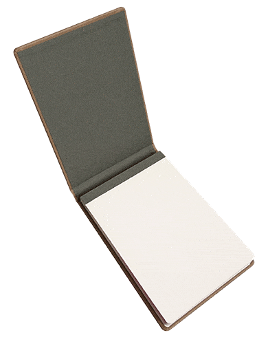 Monologue Sketch Pad Taupe A5 - Click Image to Close