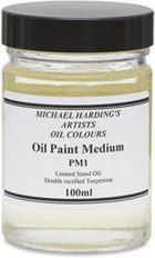Oil Painting Medium Michael Harding 100ml