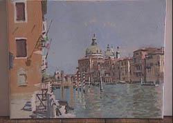 Vision Of Venice In Oil dvd by Howard Ken