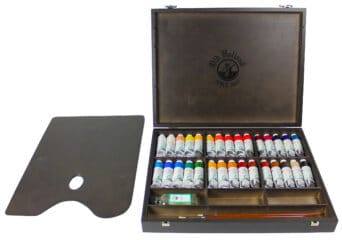 Old Holland Wooden Set (15105) 30x 40ml Tubes - Click Image to Close