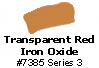 Trans Red Iron Oxide Golden Open 59ml