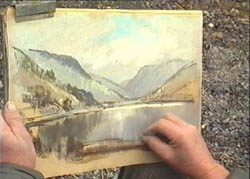 Painting With Pastels dvd by Phillips Aubrey