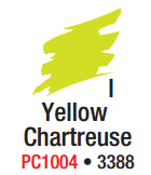 Yellow Chartreuse Prismacolour PC1004
