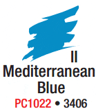 Mediterranean Blue Prismacolour PC1022