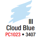 Cloud Blue Prismacolour PC1023