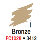 Bronze Prismacolour PC1028