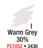 Warm Grey 30% Prismacolour PC1052 - Click Image to Close