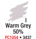 Warm Grey 50% Prismacolour PC1054