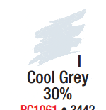 Cool Grey 30% Prismacolour PC1061