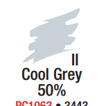 Cool Grey 50% Prismacolour PC1063