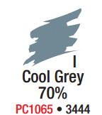 Cool Grey 70% Prismacolour PC1065