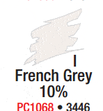 French Grey 10% Prismacolour PC1068