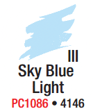 Sky Blue Light Prismacolour PC1086