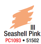 Seashell Pink Prismacolour PC1093